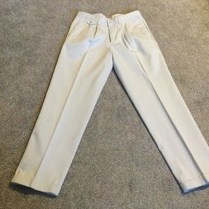 Mens Dockers off white / cream khakis 36x34